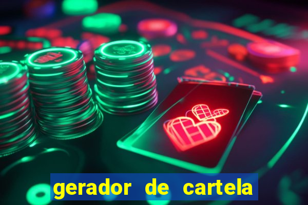 gerador de cartela bingo 1 a 75